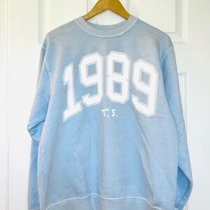 Light Blue TS 1989 Sweatshirt
